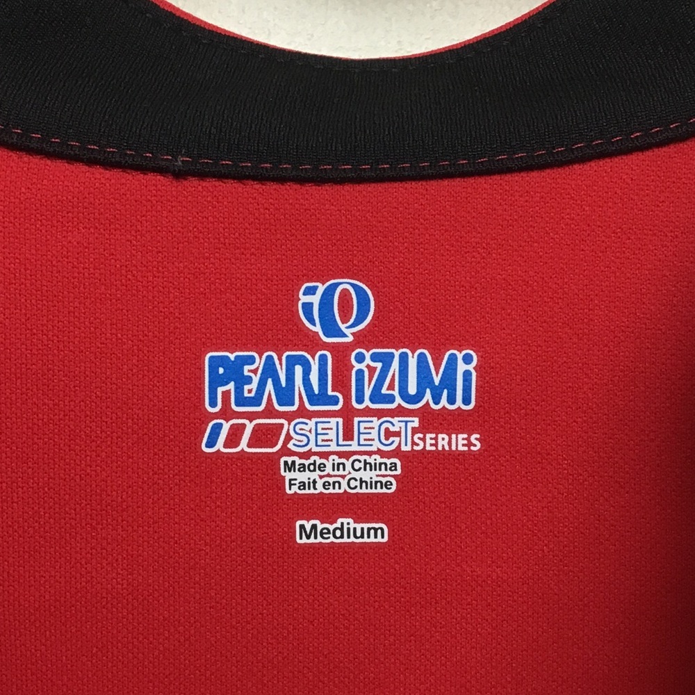 NWT Pearl Izumi Select mens short sleeve full zip cycling jersey medium - Picture 4 of 12